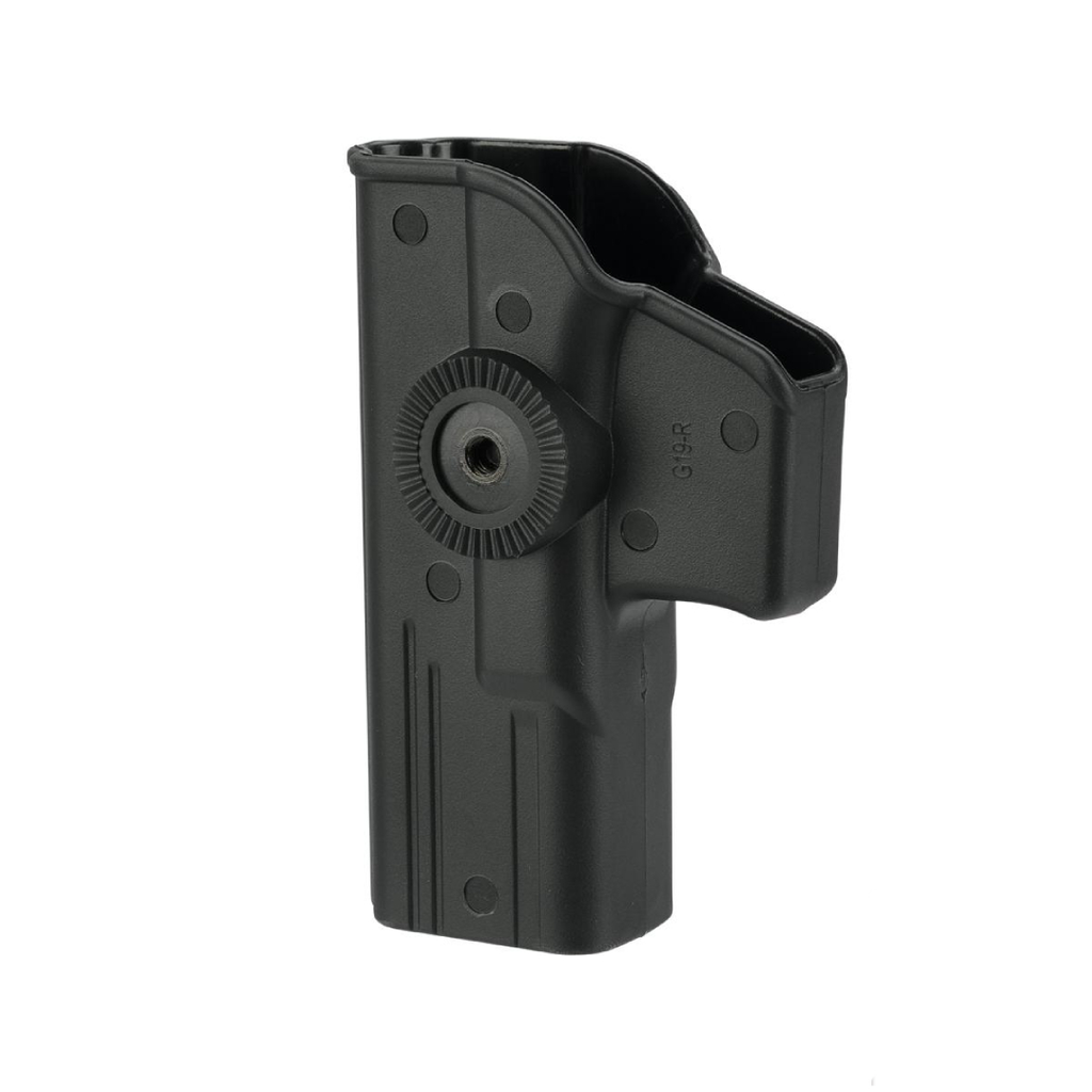 Hardshell Adjustable Holster for Glock G19, G17, ATP ACP Series Airsoft Pistols