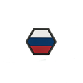 Operator Profile PVC Hex Patch" Flag Series (Model: Russia)