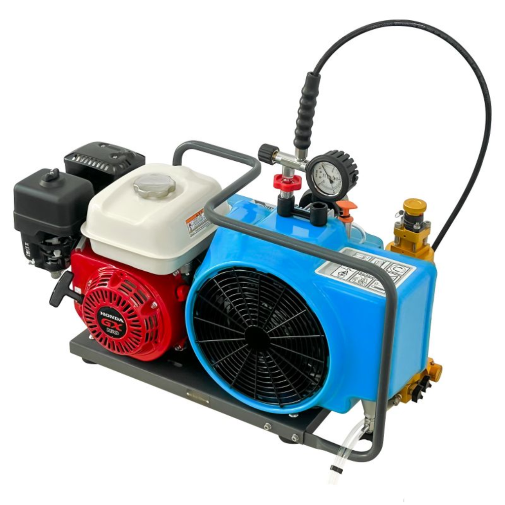 TUXING 300BAR 4500PSI Gasoline Compressor