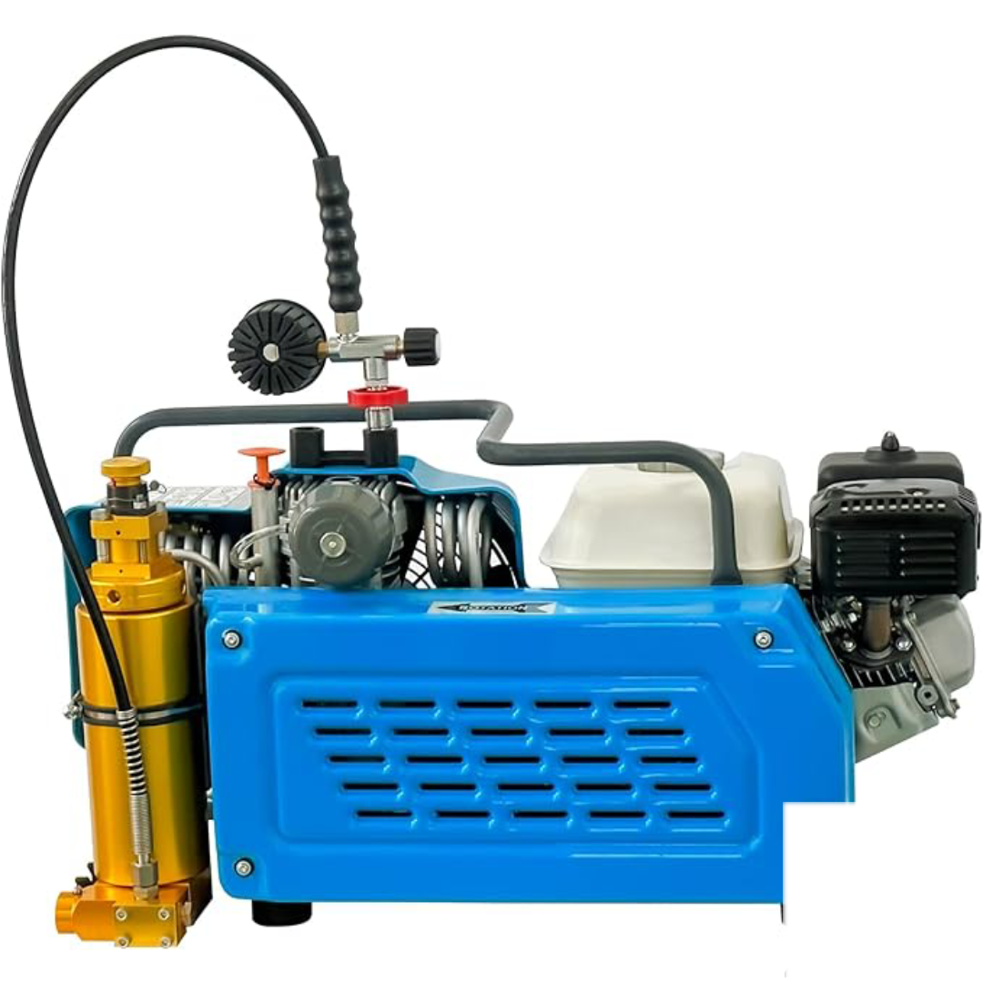 TUXING 300BAR 4500PSI Gasoline Compressor