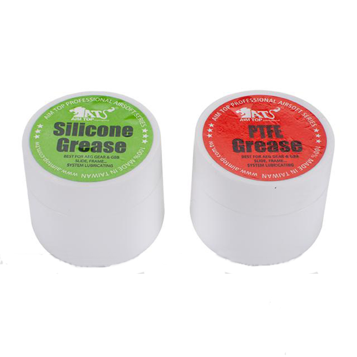 AIM Top Silicone and PTFE Grease for Airsoft AEG & GBB Pistols & Rifles