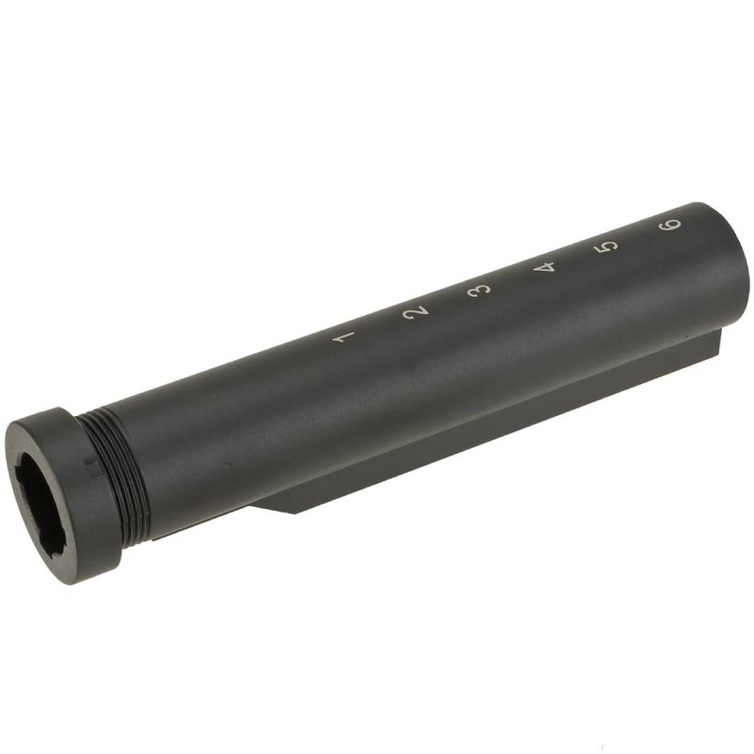 APS Six Position Metal Buffer Tube for M4/M16 Series Retractable Stock