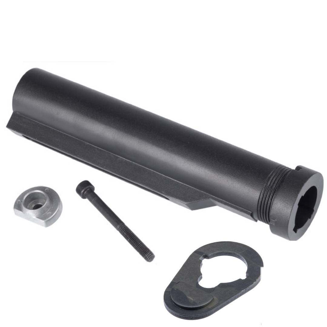 APS Six Position Metal Buffer Tube for M4/M16 Series Retractable Stock