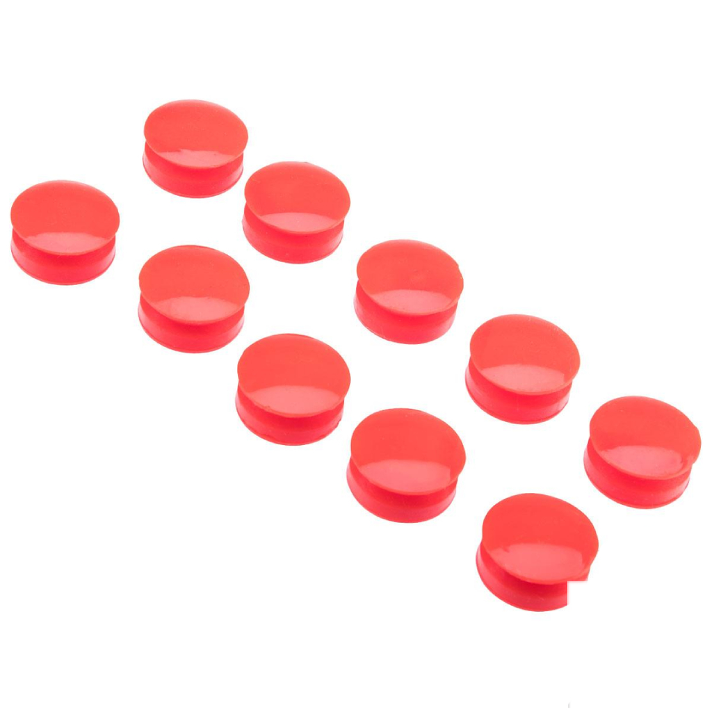Avengers Rubber Cap for Multi-Purpose 40mm Airsoft Grenade Shells - 10pcs