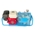 TUXING Gasoline Drive Auto Stop 4500Psi 300Bar High Pressure Compressor