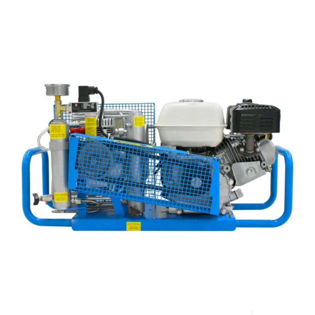 TUXING Gasoline Drive Auto Stop 4500Psi 300Bar High Pressure Compressor