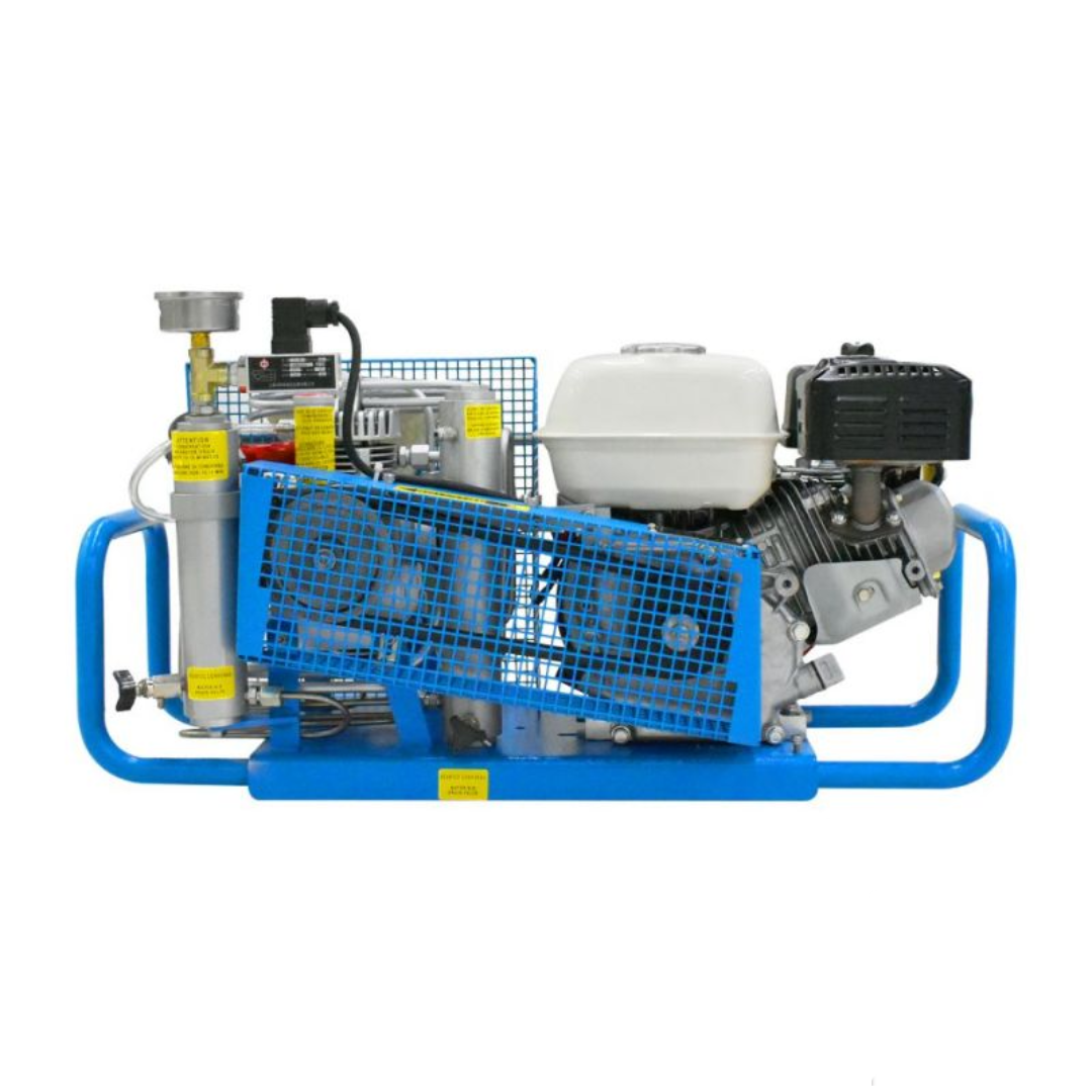 TUXING Gasoline Drive Auto Stop 4500Psi 300Bar High Pressure Compressor