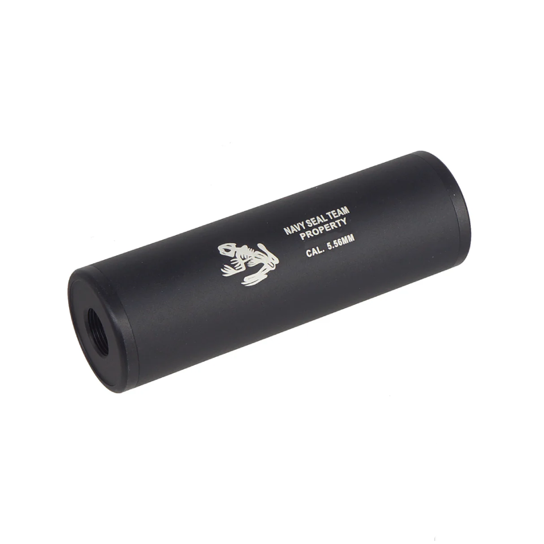 Cyma Aluminum 14mm(CW/CCW) Airsoft Mock Suppressor (110mm)