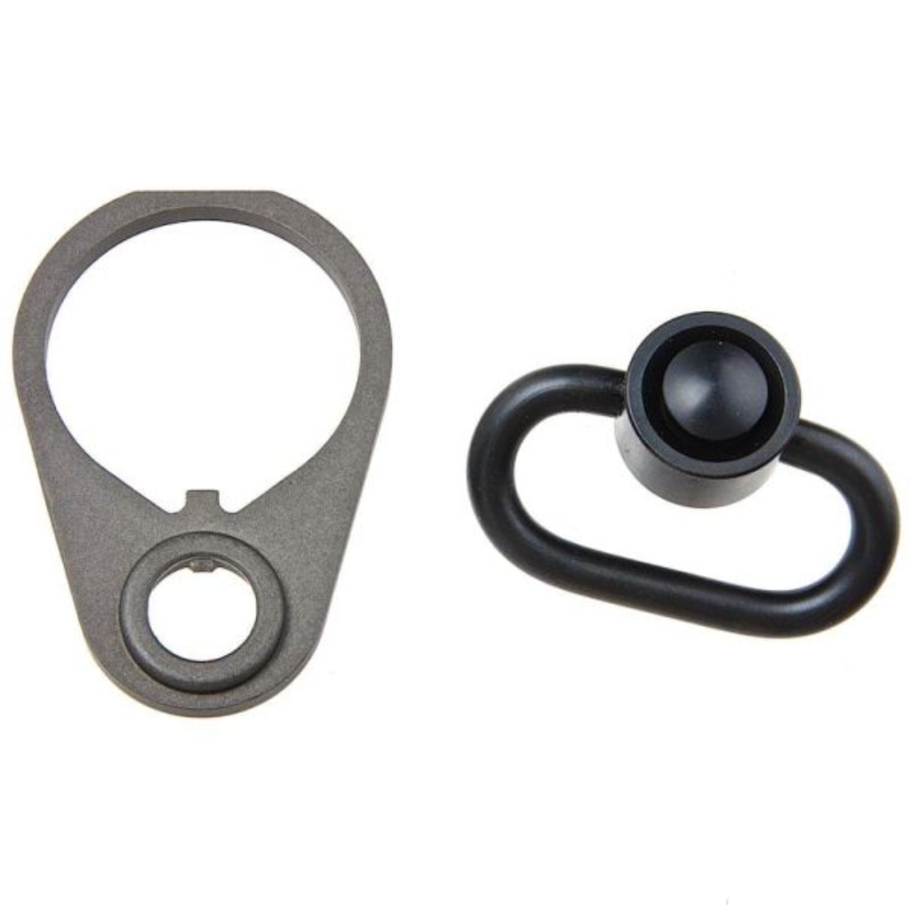 CYMA Airsoft QD Sling Swivel Steel End Plate Set