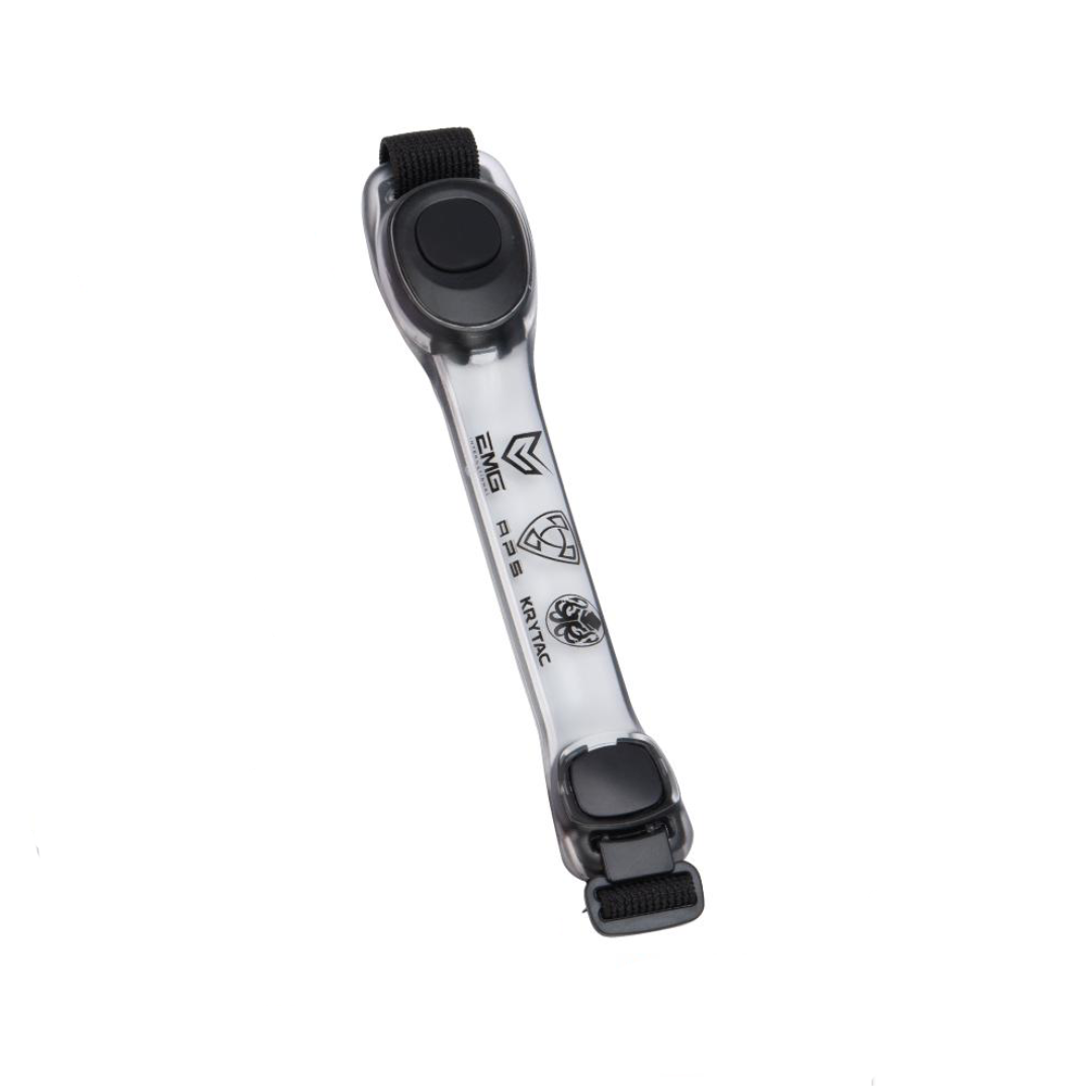 EMG Airsoft Nation Arm Band IFF LED Markers (Model: Black)