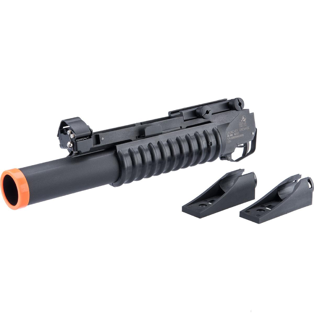 Cybergun Colt Licensed M203 40mm Grenade Launcher for M4/M16 Airsoft Rifles