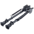 Adjustable Steel Tactical Bipod w/ Harris and RIS Mounts
