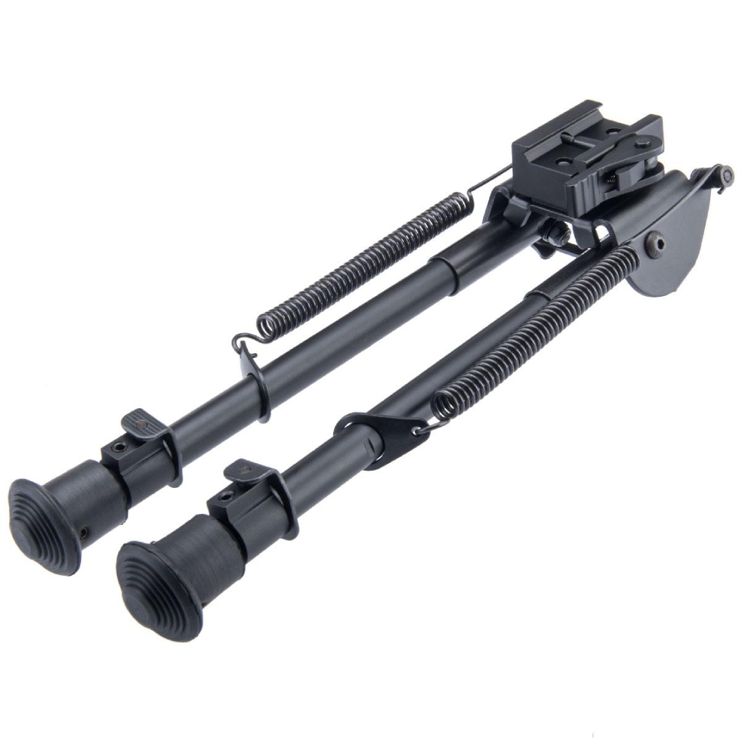 Adjustable Steel Tactical Bipod w/ Harris and RIS Mounts