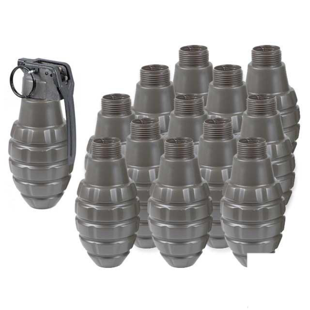 Thunder B Airsoft Co2 Simulation Grenade(Package: 12 Shell Set/Pineapple Shell)