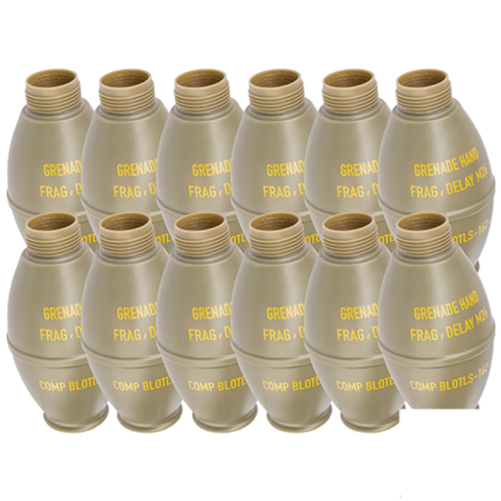 APS Spare Replacement Shells for Thunder B Sound Grenade Cores (Lemon Grenade)