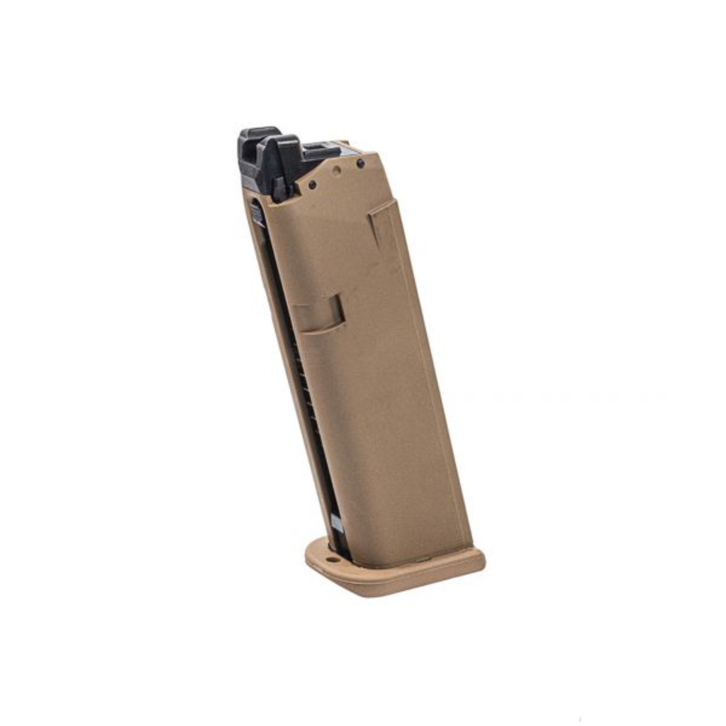 Umarex Glock 19x Airsoft Green Gas Magazine (22 rounds, by VFC)
