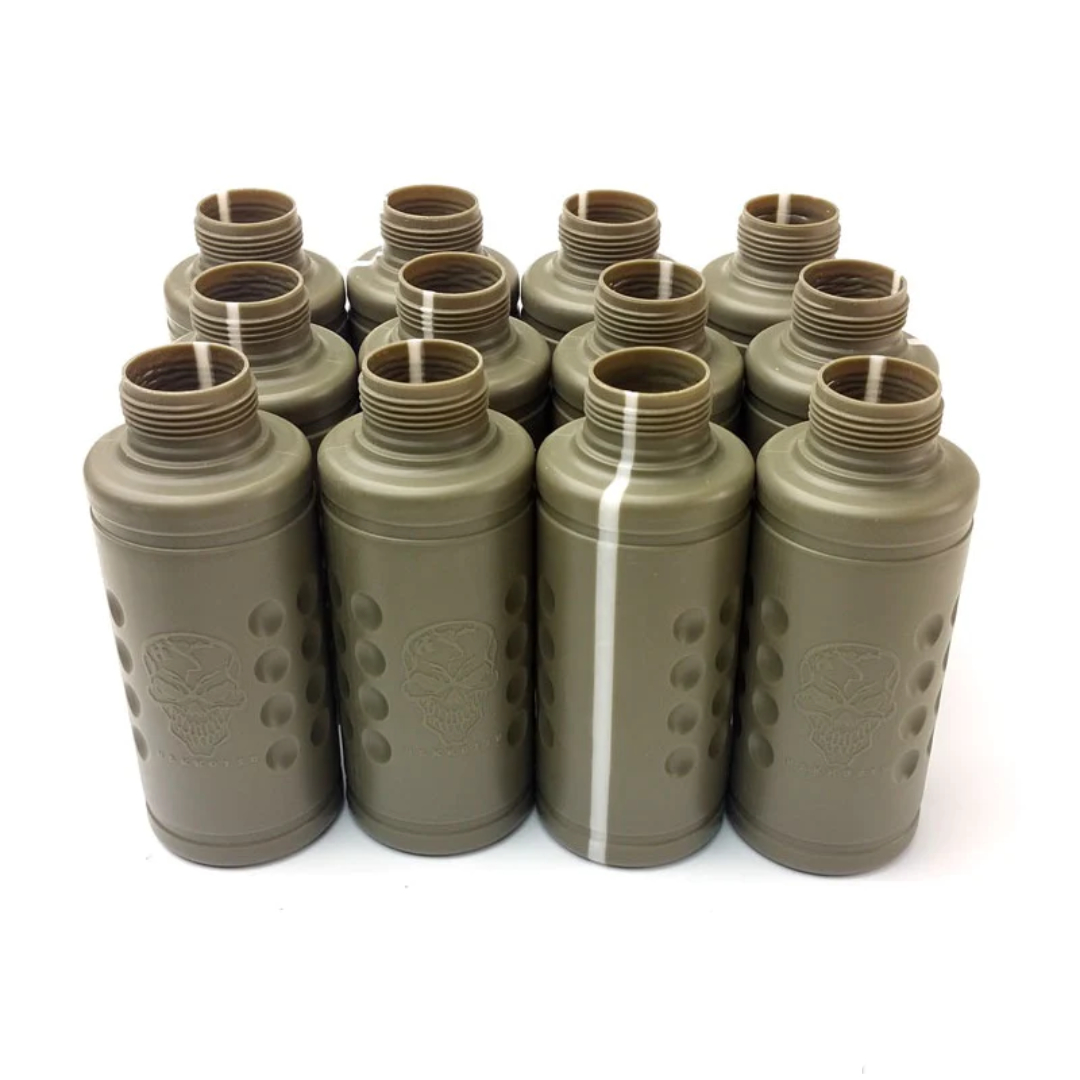 APS Spare Replacement Shells For Thunder B Sound Grenade (Tripwire - 12 Pack)