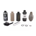Thunder B Airsoft Co2 Simulation Grenade (Package: Special Core + 5 Shells Set)