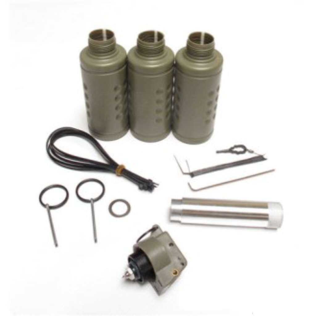 Hakkotsu Thunder B Shock Grenades TripWire Beginner Pack (3 Pack)