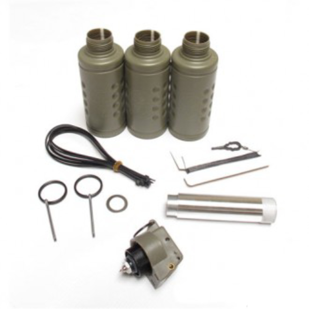 Hakkotsu Thunder B Shock Grenades TripWire Beginner Pack (3 Pack)