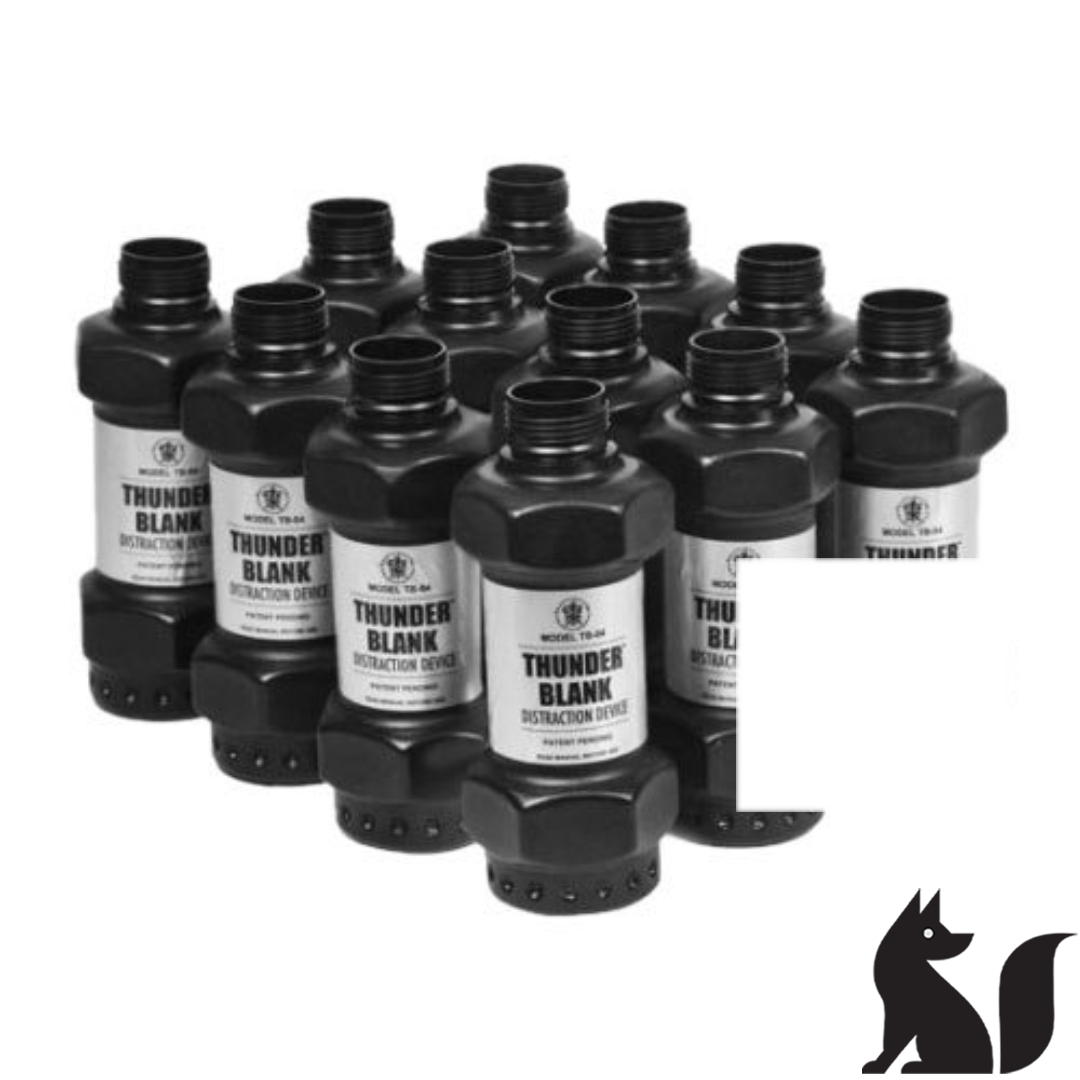 APS Spare Replacement Shells For Thunder B Sound Grenade-Distraction Device - 12