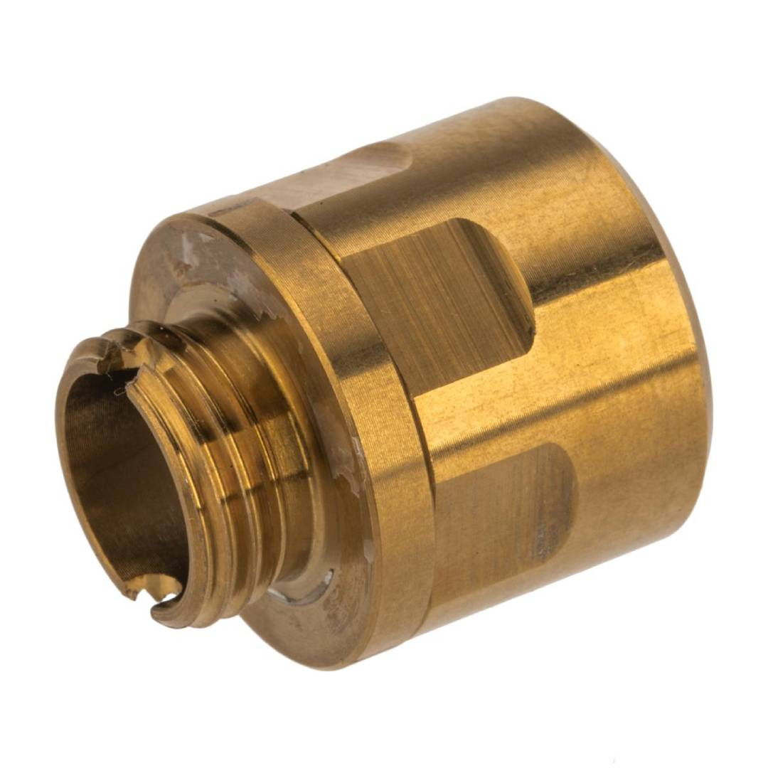 מתאם משתיק CNC מנירוסטה מבית CowCow Technology