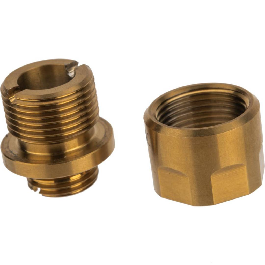 מתאם משתיק CNC מנירוסטה מבית CowCow Technology