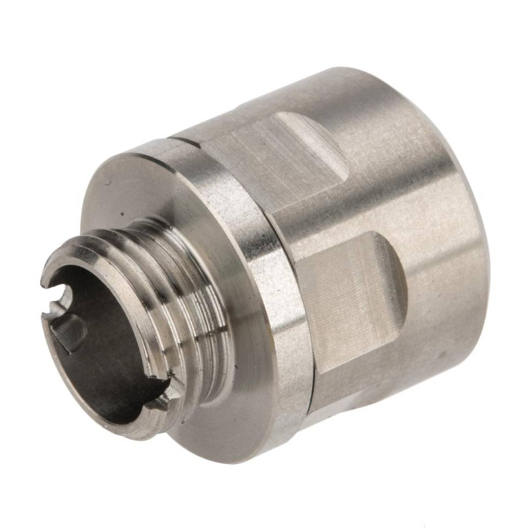 מתאם משתיק CNC מנירוסטה מבית CowCow Technology