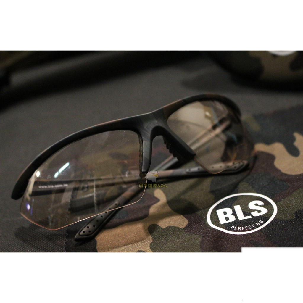 BLS Airsoft Tactical Goggles