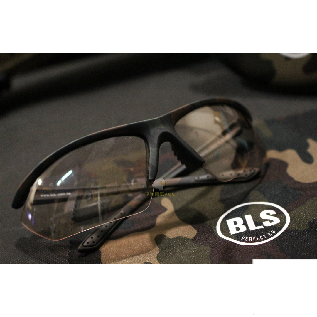 BLS Airsoft Tactical Goggles