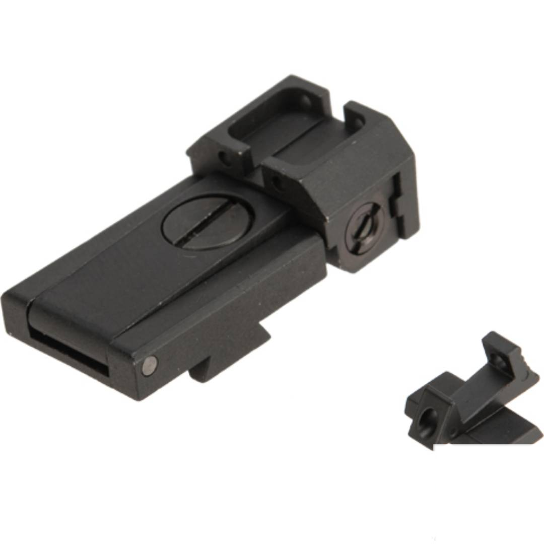 KF Airsoft Steel CNC Sight Set for Tokyo Marui Hi-CAPA Series Gas Pistols