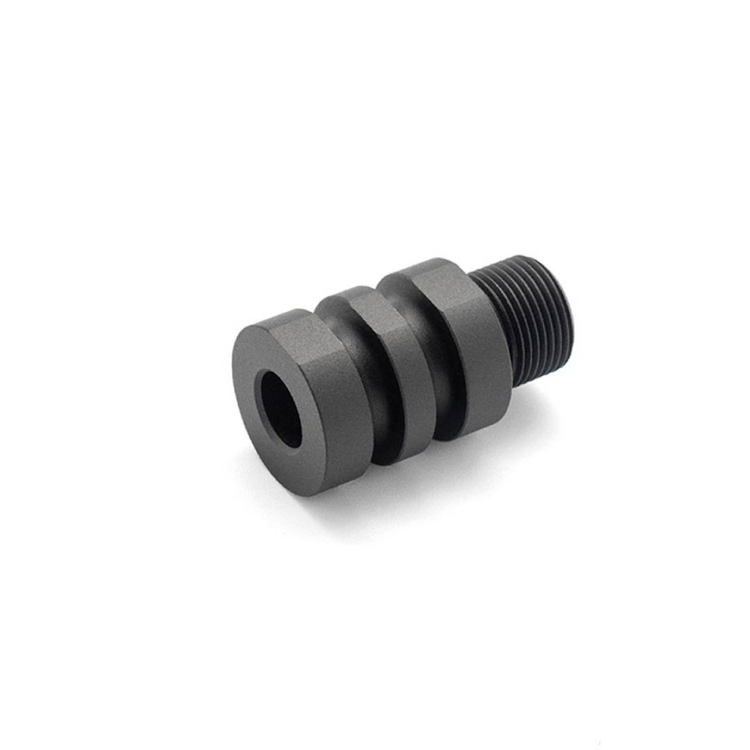AAP-01 to 14mm Negative Metal Threaded Adapter for AAP-01C Airsoft GBB Pistols
