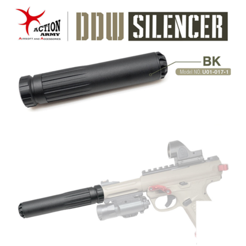 Action Army AAP-01 Aluminum Silencer (14mm CCW)