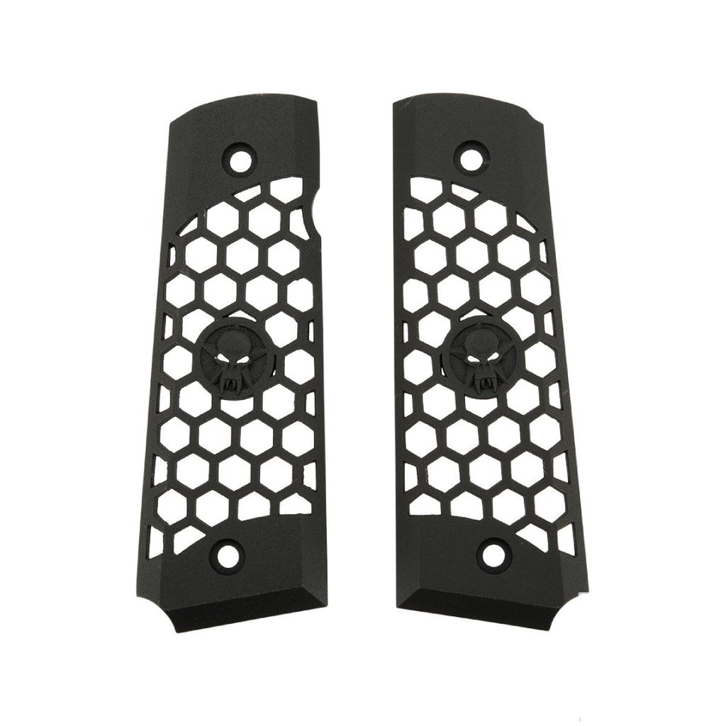 WE-Tech 1911 Hex Cut Pistol Grip Panels