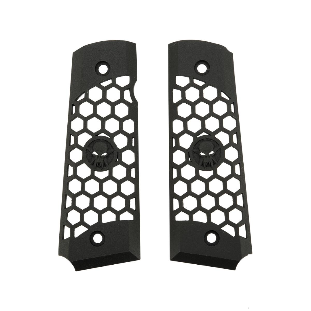 WE-Tech 1911 Hex Cut Pistol Grip Panels