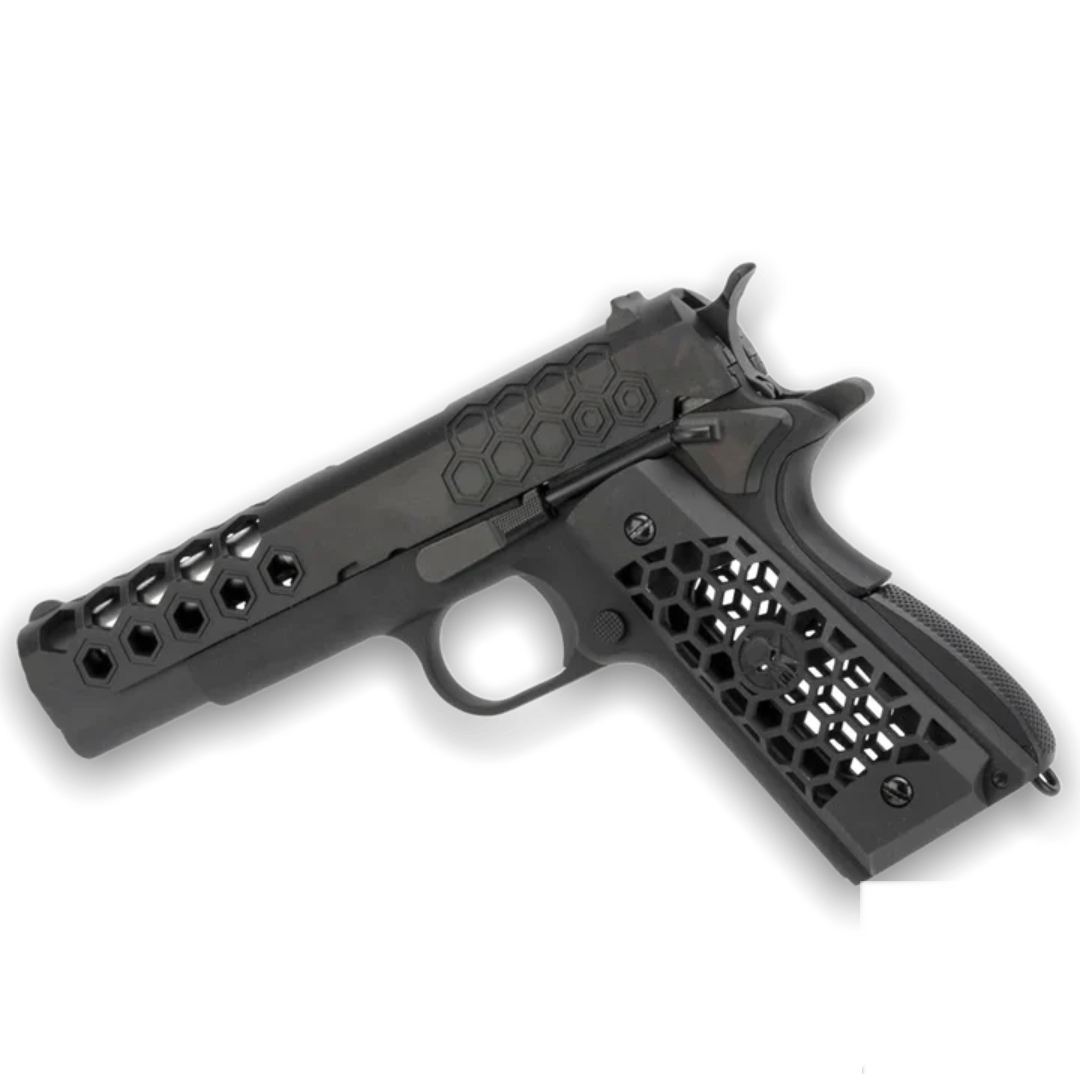 WE-Tech 1911 Hex Cut Pistol Grip Panels
