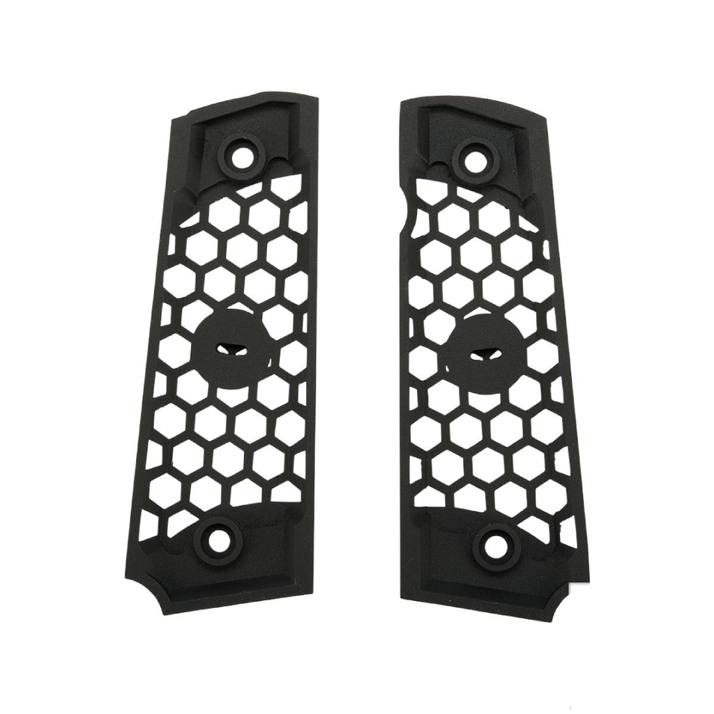 WE-Tech 1911 Hex Cut Pistol Grip Panels