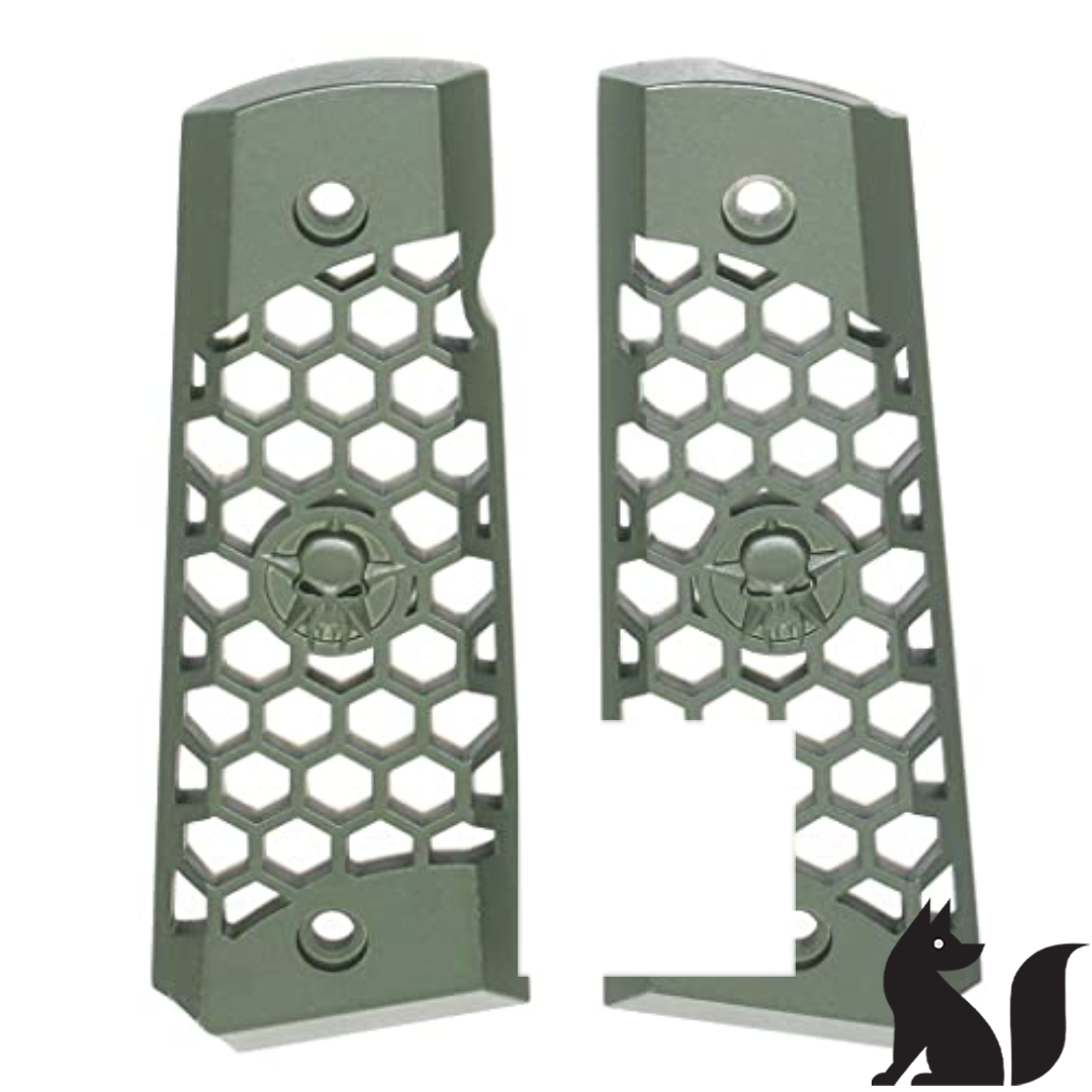 WE-Tech 1911 Hex Cut Pistol Grip Panels