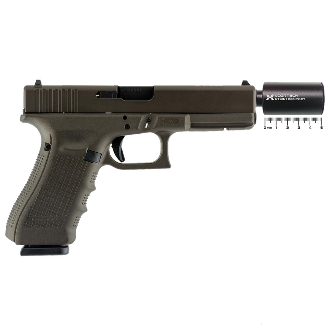 Xcortech XT301 MKII Compact Airsoft Tracer Unit