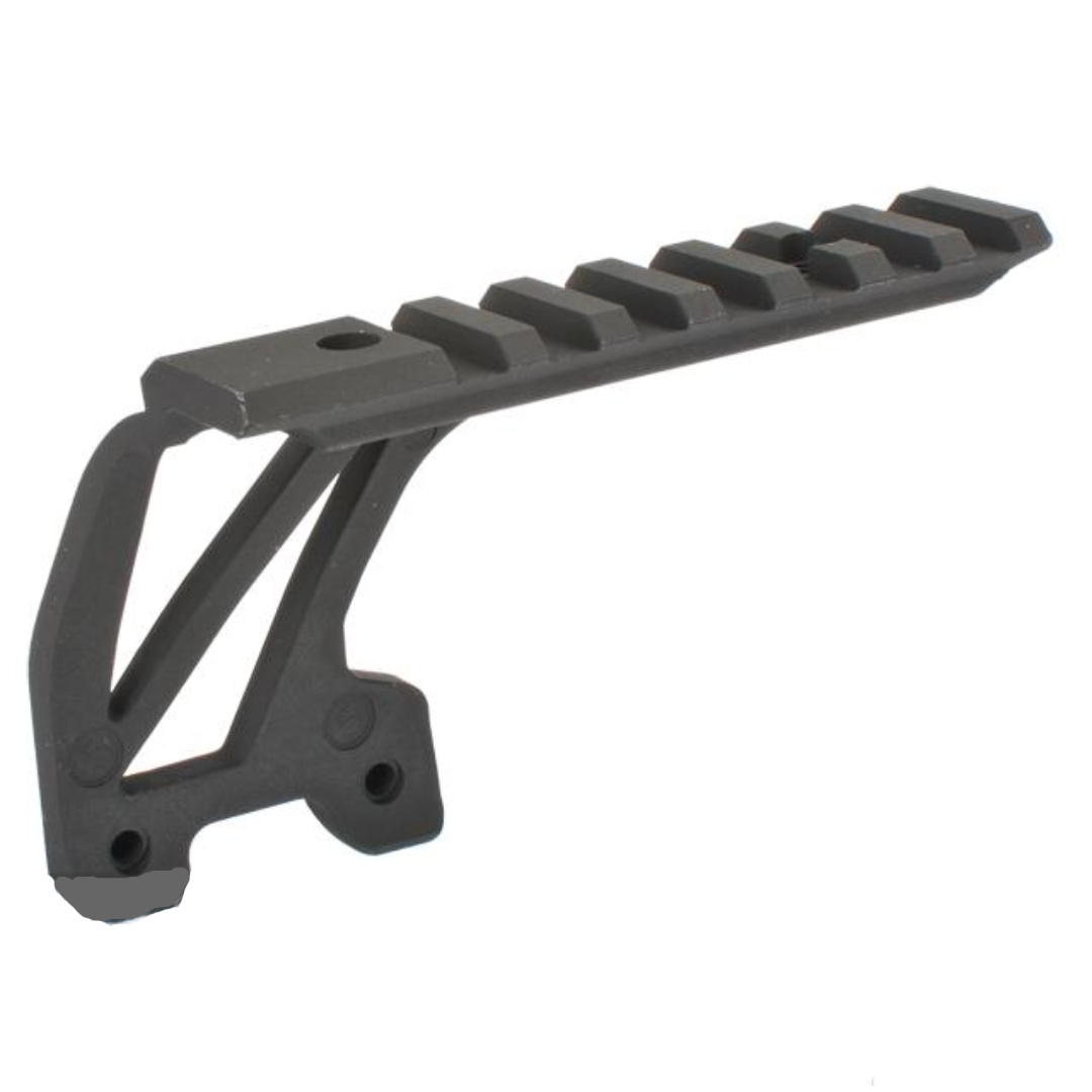 WE-Tech Scope Mount Rail w/ Charging Handle for XDm Series Airsoft GBB Pistols