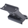 Skeletonized Mount for T1/T2 Style Red Dot Sights