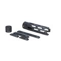 ARES Octagonal Hand Guard Set - Short (180mm)