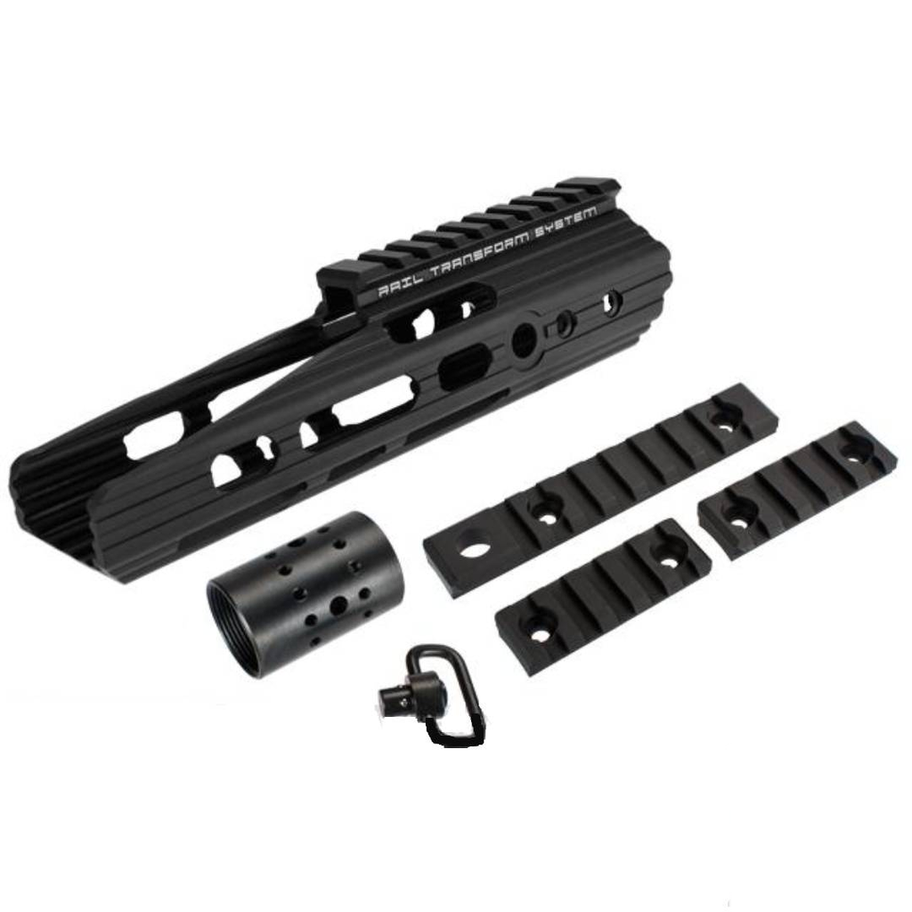 APS Guardian RIS Handguard Set for M4 M16 Series Airsoft AEG Rifles