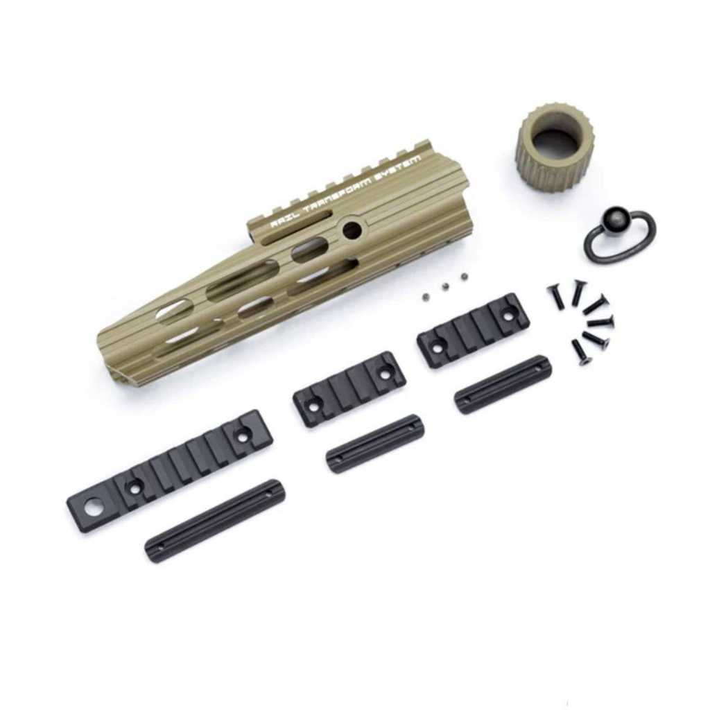 APS Guardian RIS Handguard Set for M4 M16 Series Airsoft AEG Rifles