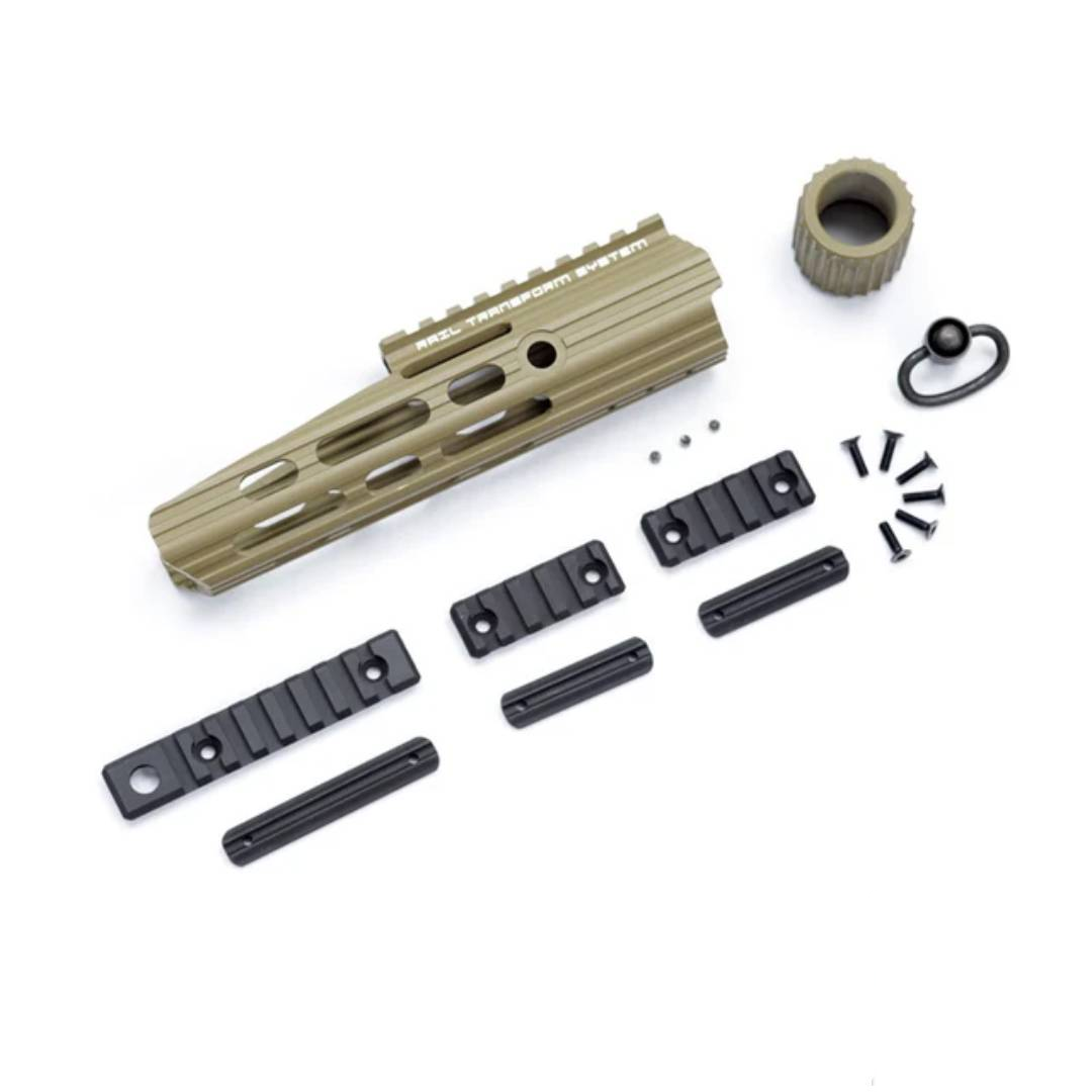 APS Guardian RIS Handguard Set for M4 M16 Series Airsoft AEG Rifles