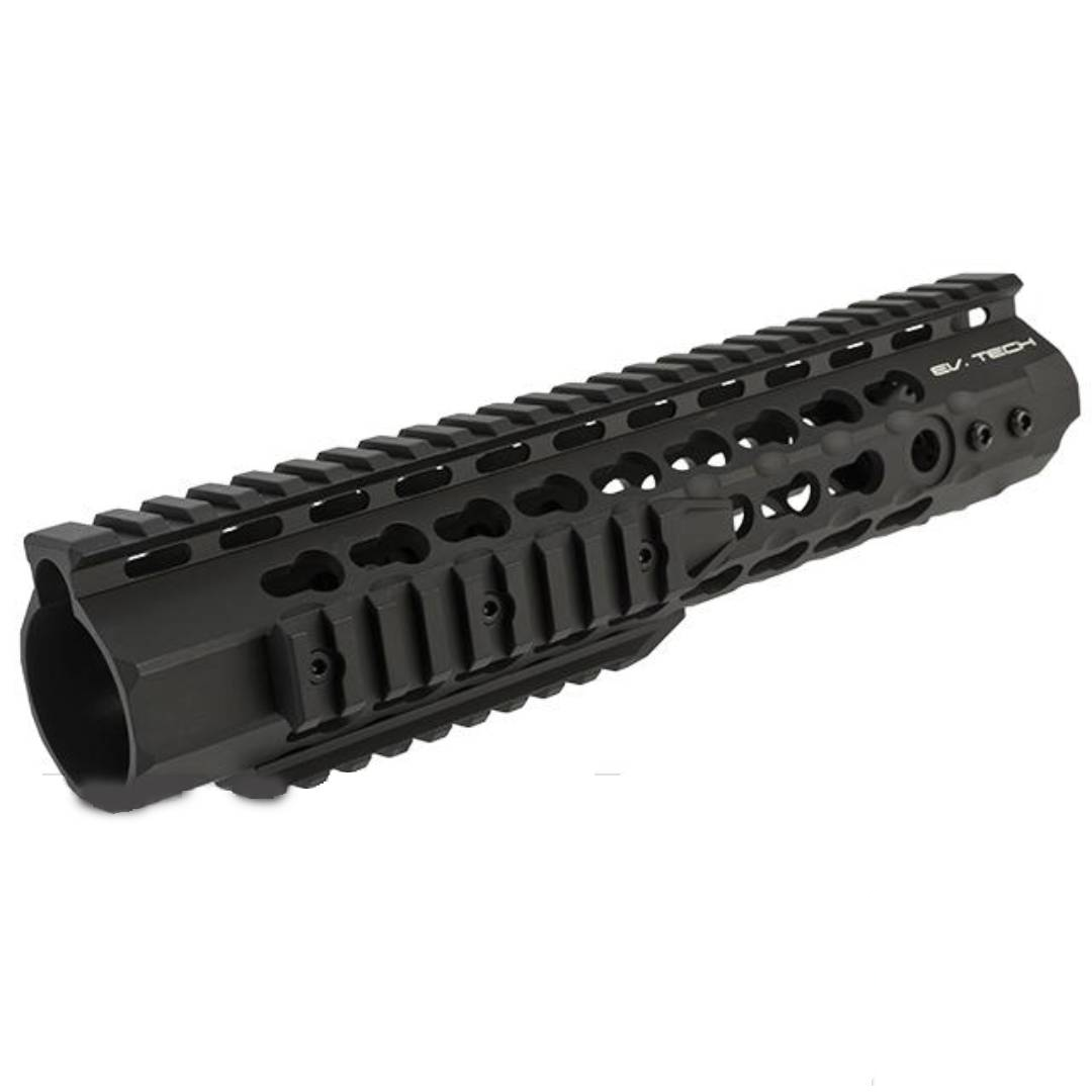 APS 10" Keymod RIS Free Float Handguard for M4 / M16 Series Airsoft AEG Rifles