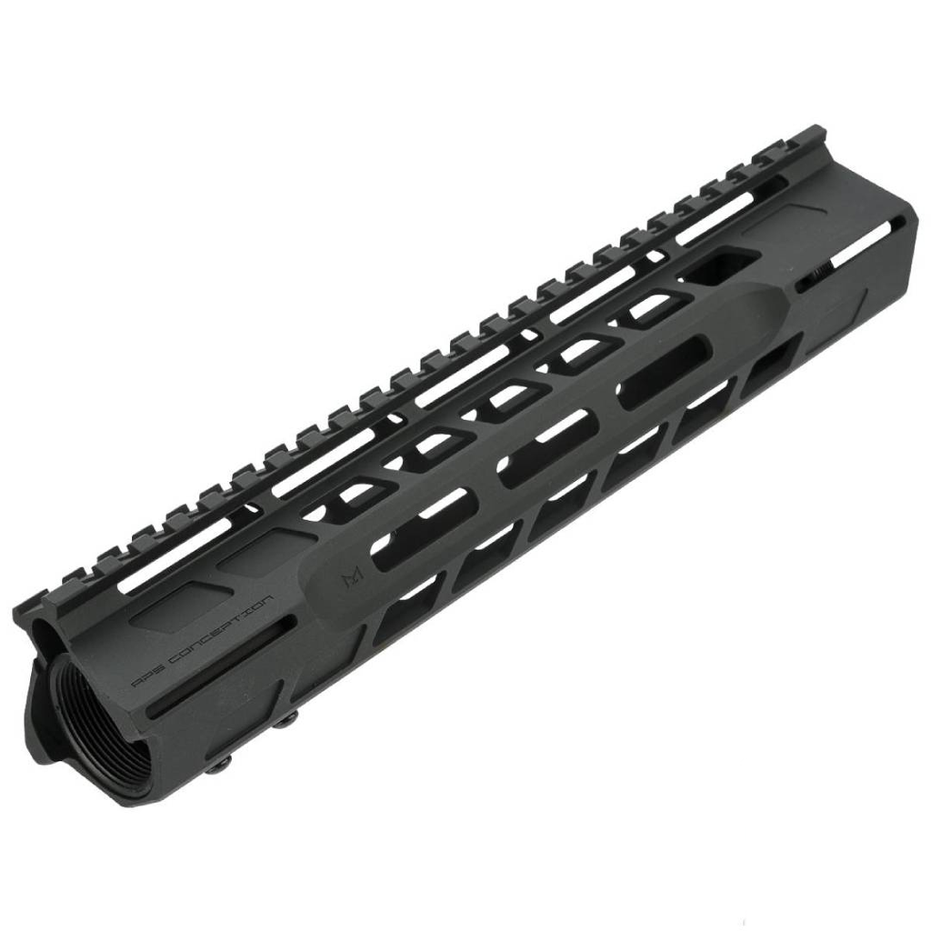 APS Phantom M-LOK Handguard for M4/M16 Series Airsoft AEGs (Color: Black / 10")