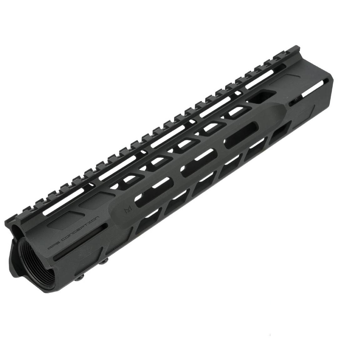 APS Phantom M-LOK Handguard for M4/M16 Series Airsoft AEGs (Color: Black / 10")