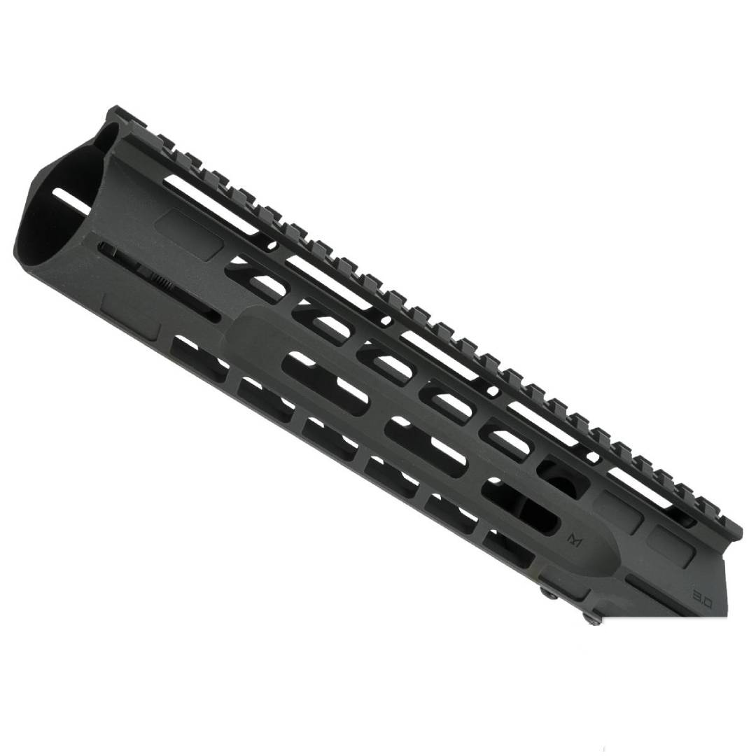 APS Phantom M-LOK Handguard for M4/M16 Series Airsoft AEGs (Color: Black / 10")