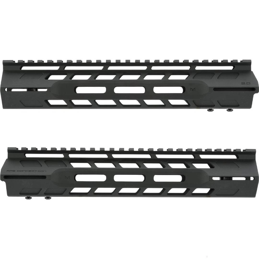 APS Phantom M-LOK Handguard for M4/M16 Series Airsoft AEGs (Color: Black / 10")